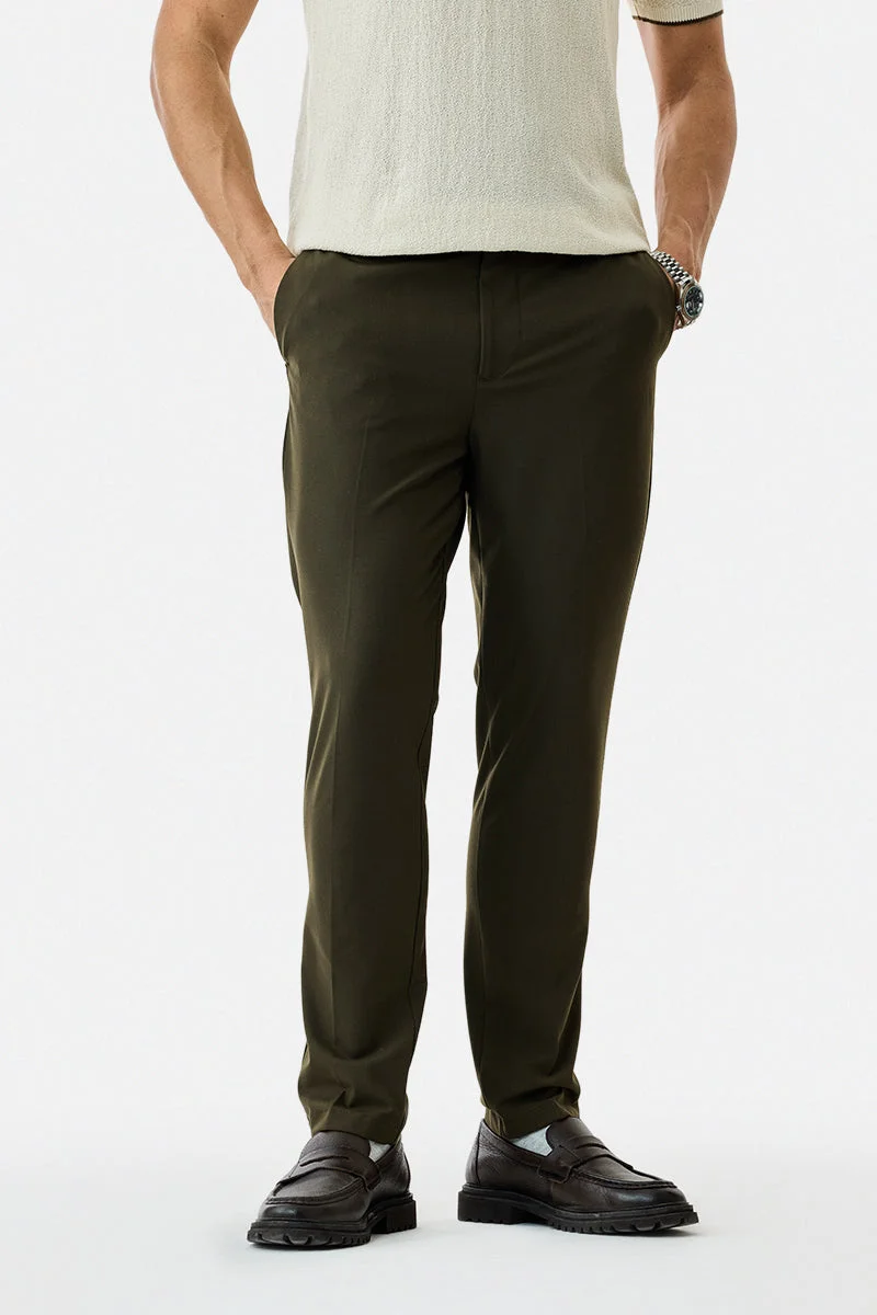 سنيتش Slim Fit Stretch Trousers